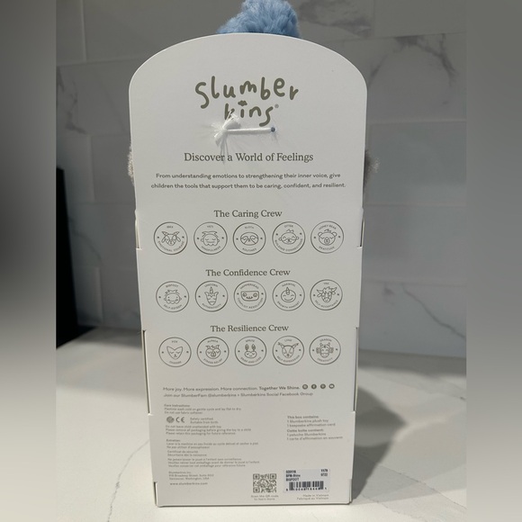 Slumberkins Yeti - Picture 2 of 2